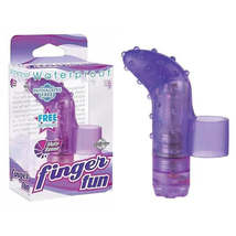 Waterproof Finger Fun Purple - £29.72 GBP