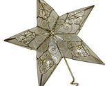 Kurt S. Adler 10.5-Inch Capiz Gold Star Christmas Tree Topper - $33.60