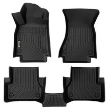 OREALTREND Floor Mats  for Audi A6 / S6 2012-2018 Black TPE All-Weather - $139.99