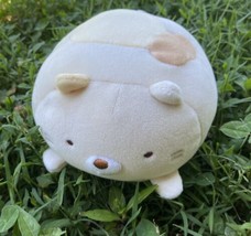 Summikkogurashi San-X Mochi Series Soft Plush Small Japan Cat Kitten Spotted euc - £8.60 GBP