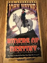 Riders of Destiny (VHS, 1995) - £6.28 GBP