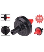 Color Coded 1/2 GPH Pressure Compensating Drippers - Pack of 50 for Easy... - $41.30 CAD