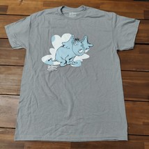 Dr Suess Experience Horton Hears A Who Medium Gray T-shirt - $10.39