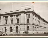 RPPC United States Post Office Building Spokane Washington WA UNP Postca... - $5.89