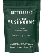 Betterbrand BetterMushrooms Mushroom Gummies to Support Gut Health, Meta... - $90.75 CAD