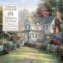 Thomas Kinkade Lightposts for Living 2023 Wall Calendar: Original Andrews McMeel - £17.30 GBP