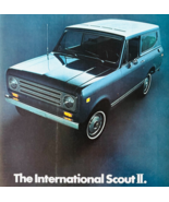 1972 International Scout 2 Advertisement Vintage Automobile Off Road DWW10E - €21,45 EUR