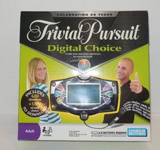 2008 TRIVIAL PURSUIT DIGITAL CHOICE 100% Complete Parker Brothers - £11.52 GBP