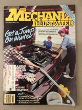 Mechanix Illustrated Magazine October 1984 Fall Car Care Guide - £7.98 GBP