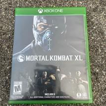 Mortal Kombat XL - Microsoft Xbox One Complete with Disc, Case &amp; Manual - £7.58 GBP