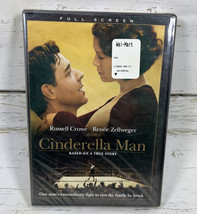 Cinderella Man Dvd Brand New Factory Sealed Russell Crowe - £3.09 GBP