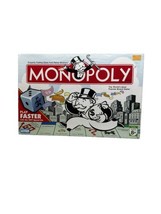 Monopoly  Board Game Parker Bros. Ages 8+ 2007 2-8 Players Speed Die Included - £7.56 GBP