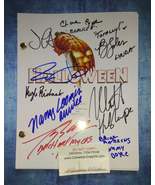 Halloween 9x Cast Hand Signed Autograph Script COA - $800.00