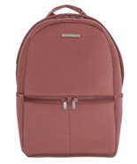 Mytagalongs Backpack Red Neoprene Pockets Padded Work Travel Gym School - $68.99