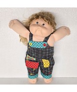Vintage Cabbage Patch Kids HM17 Light Brown Cornsilk Girl Brown Eyes Ove... - $207.18 CAD