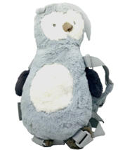 Buddy Backpack Plush Owl Toddler Safety Harness with strap Eddie Bauer - £17.63 GBP