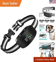 Comfortable Dog Bark Collar with Beep, Vibration &amp; Optional Shock – All ... - $73.49