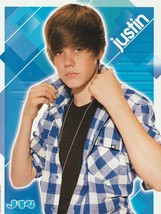 Justin Bieber Nick Jonas teen magazine pinup clipping teen idols preteen... - $93.85 MXN