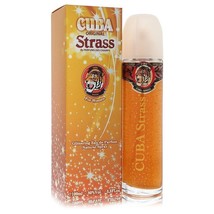 Cuba Strass Tiger by Fragluxe Eau De Parfum Spray 3.4 oz (Women) - $27.99