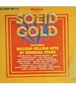 Ronco Solid Gold Vinyl Lp &quot;As Seen On TV&quot; Classic As seen on TV, Hits ,A... - $48.37