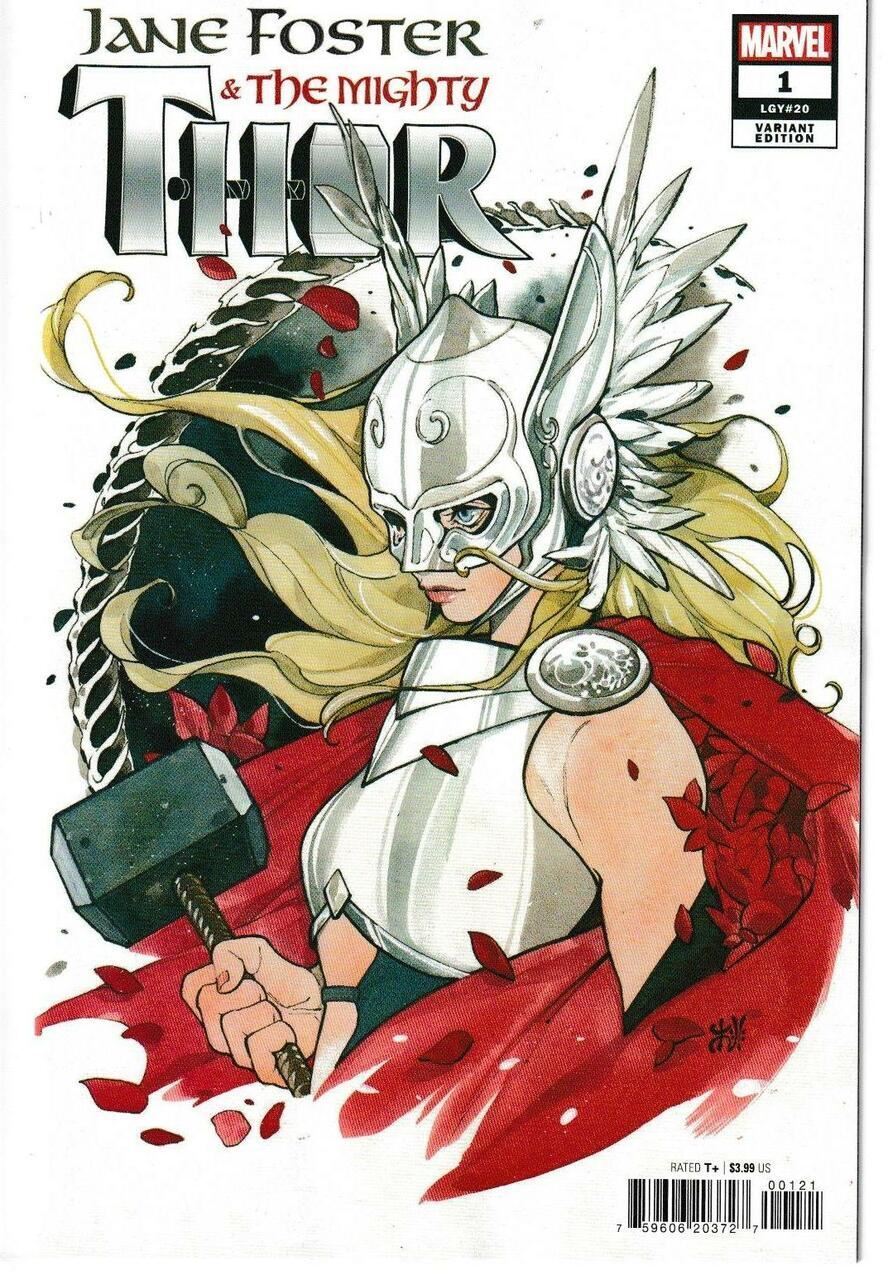 Primary image for JANE FOSTER MIGHTY THOR #1 (OF 5) MOMOKO VAR (MARVEL 2022) "NEW UNREAD"