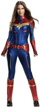 Rubie&#39;s Women&#39;s Captain Marvel Adult Grand Heritage Costume, Extra-Small - £216.88 GBP