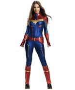 Rubie&#39;s Women&#39;s Captain Marvel Adult Grand Heritage Costume, Extra-Small - £216.70 GBP