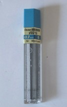 PENTEL Hi-Polymer Super 0.7mm B 60mm Lead Mechanical Pencil Refills 3 Op... - £2.32 GBP