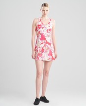 MSRP $78 Josie Natori Womens Solstice Back-Cutout Dress Pink Size Large - £9.57 GBP