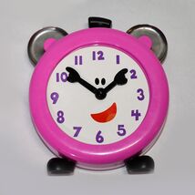 Children Cartoons Blues Clues Toy Alarm Clock Tambourine 2020 0426!!! - $19.80