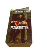 Moebius Monster Scenes Frankenstein Snap Together Model Kit Open Box - $144.00