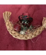 Kurombo Retro Straw Figurine Vintage - €25,48 EUR