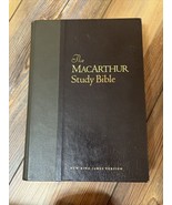 The MacArthur Study Bible : New King James Version NKJ , 1997, Hardcover - £15.56 GBP