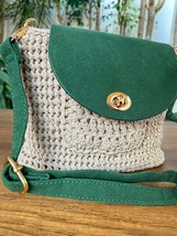 Bag/Handmade Bag/Hand Woven Bag/Crochet Bag/Knitted Bag/White Bag/Black Bag/Desi - £63.39 GBP