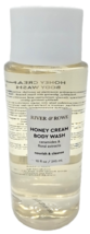 NEW RIVER &amp; ROWE HONEY CREAM BODY WASH w/ CERAMIDES &amp; FLORAL EXTRACTS 10 Oz - $13.85