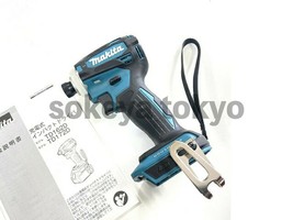 Makita TD172DZ Impact Driver Blue 18V 6.0Ah Body Tool Only - $205.92