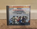 Brahms: The Hungarian Dances (CD, Philips) Masur/Leipzig D 105780 - $6.64