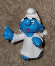 Smurfs Little Angel  Vintage Figure Toy Peyo  - £6.43 GBP