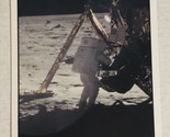 Man Walks On The Moon Trading Card Topps American Heritage #124 - $1.97