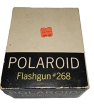 Polaroid 268 Flashgun In Original Box great condition VINTAGE camera attachment - £10.08 GBP