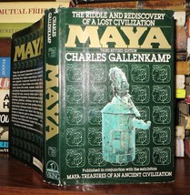 Charles Gallenkamp MAYA The Riddle and Rediscovery of a Lost Civilization Revise - £35.78 GBP
