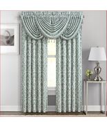 J Queen Lombardi Spa Pole Top Drapes Panels Set - $128.43 CAD
