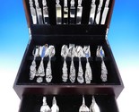 Harlequin Mixed Sterling Silver Flatware Set for 10 Dinner Service 60 pc... - $7,177.50