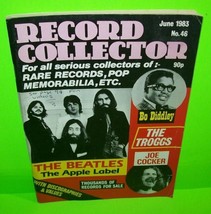 Record Collector Magazine June 1983 The Beatles Bo Diddley Troggs Joe Cocker - £16.60 GBP