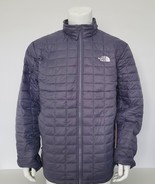 THE NORTH FACE MEN&#39;S ECO THERMOBALL JACKET VANADIS GREY size S - €94,48 EUR