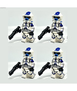 HYGIFT 501st ARF Trooper Minifigures Star Wars Clone Troopers DC-15s Bla... - $32.99