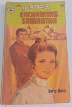 enchanting samantha by betty neels novel fiction paperback good - £4.64 GBP