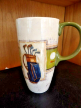 Cypress Home Ceramic Golf Mug  Kathryn White Design - £4.86 GBP