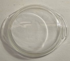 Vintage Pyrex 683C D-15 Clear Glass Round Casserole Replacement Lid #60 - £14.69 GBP