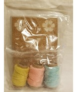 2PK Stampin Up! SWEET SORBET ACCESSORY PACK Ribbon Baker’s Twine &amp; Cork ... - $12.86